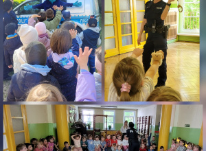 Spotkanie z policjantami