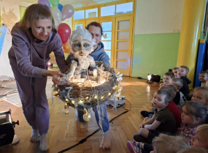 Teatr w przedszkolu - „Morze ∞ możliwości- poznaj siłę wyobraźni"