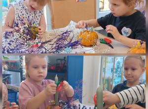 Jesienne warsztaty florystyczne