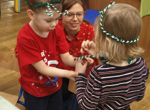 Bożonarodzeniowe wersztaty z Rodzicami